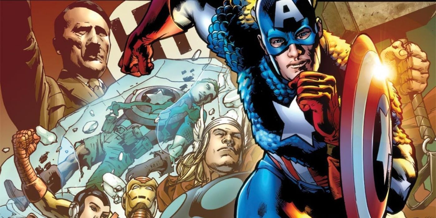 El viaje en el tiempo del Capitán América lo hace parecer peligrosamente incompetente