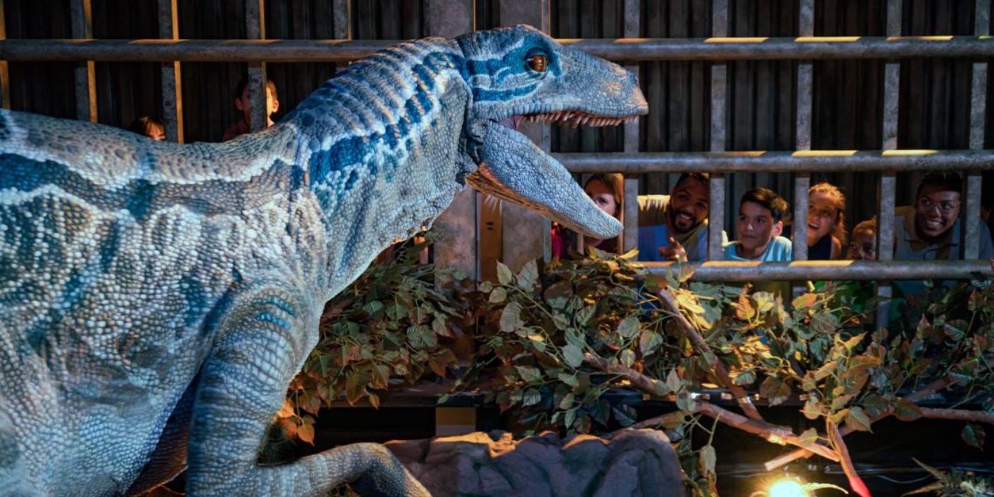 El video de Jurassic World Exhibit Tour tiene dinosaurios súper realistas