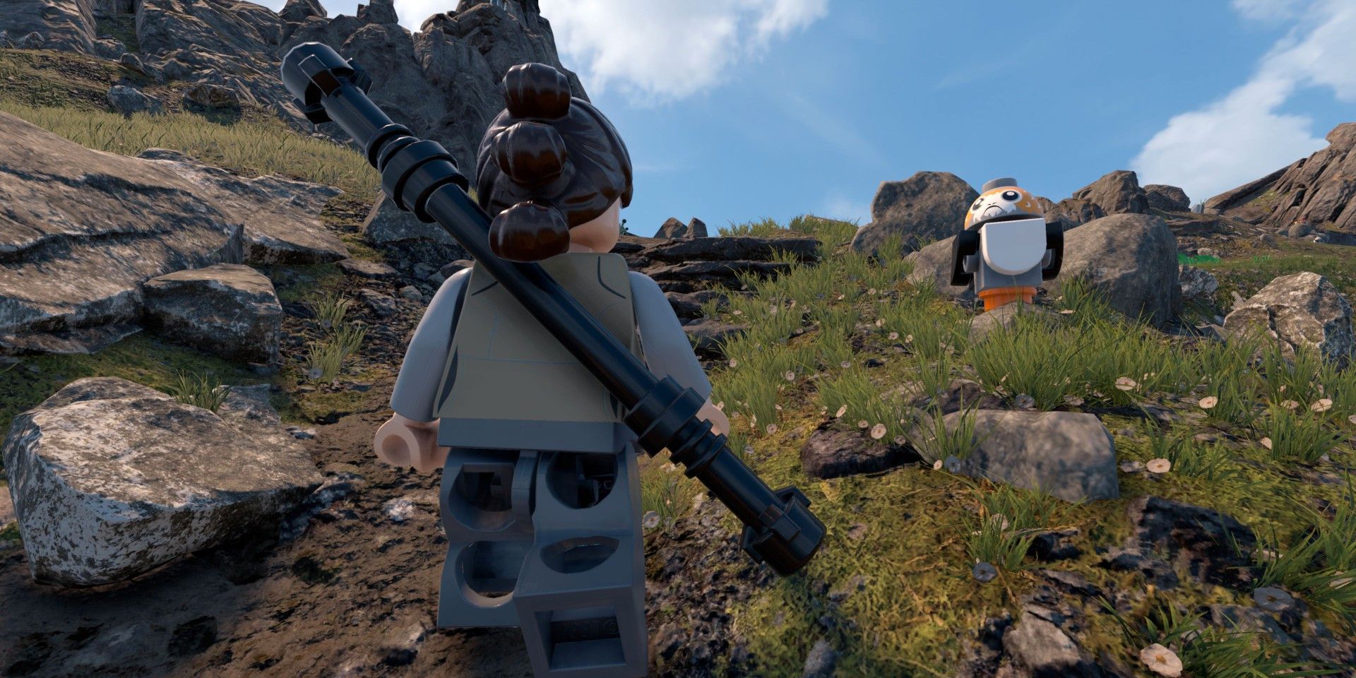 El video de LEGO Star Wars: Skywalker Saga revela una galaxia abierta con múltiples planetas