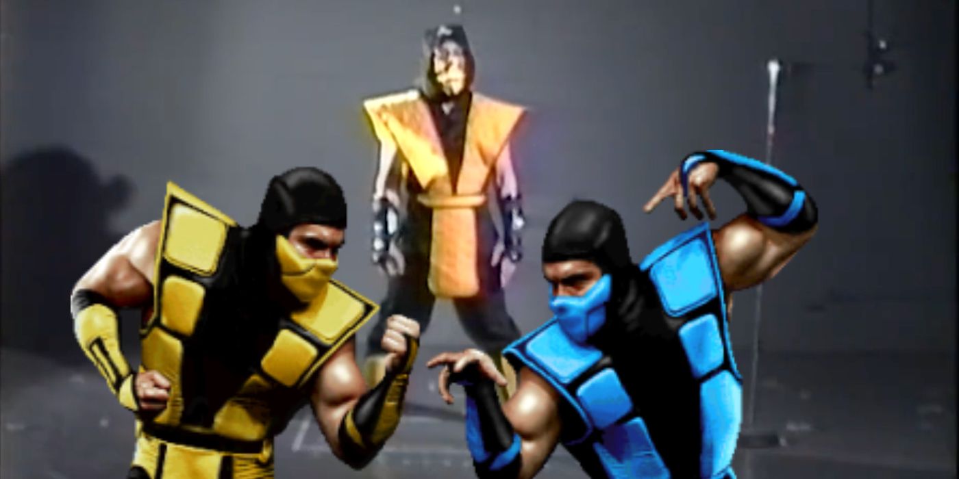 El video de Mortal Kombat revela el origen de las diferencias entre Sub-Zero y Scorpion