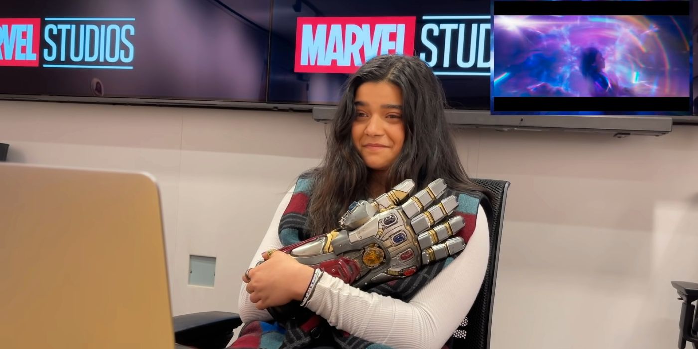 El video de Ms. Marvel muestra la primera reacción del actor de MCU al tráiler