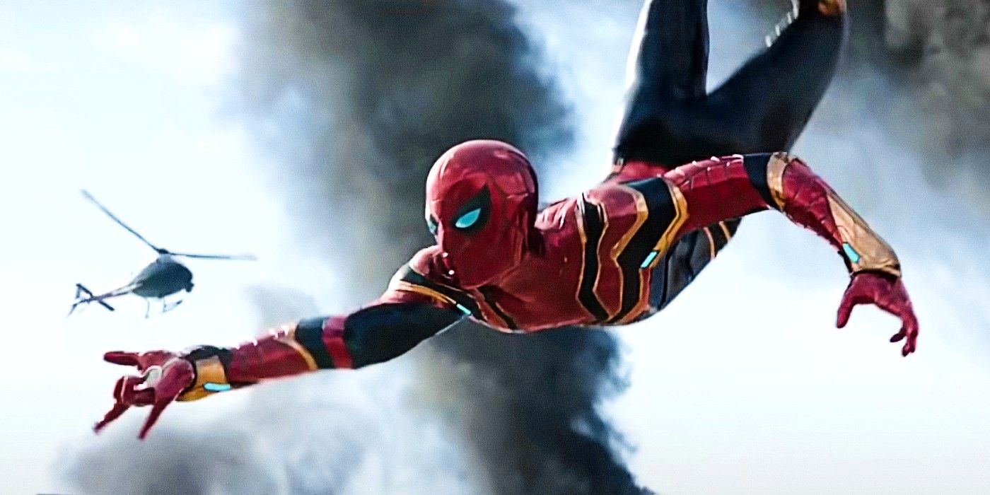 El video de Spider-Man: No Way Home muestra las habilidades acrobáticas de Tom Holland