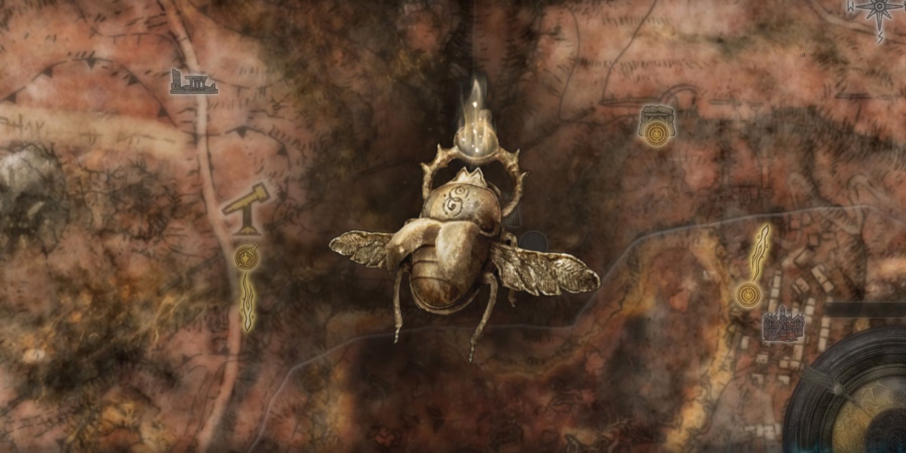 Elden Ring: dónde encontrar el talismán del escarabajo dorado