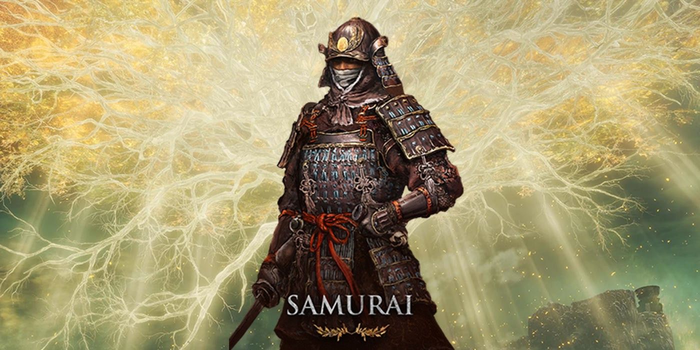 Elden Ring: la mejor construcción de Samurai