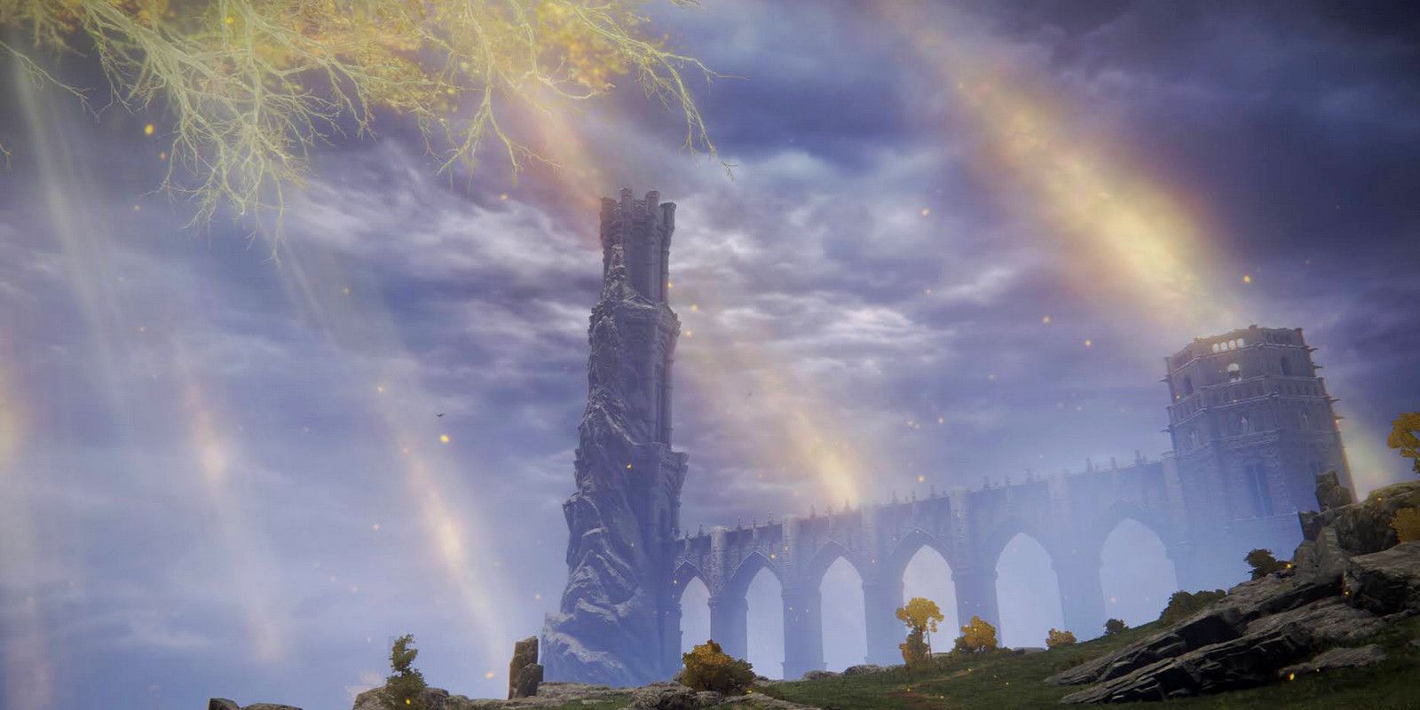 Elden Ring: todas las ubicaciones de las torres divinas