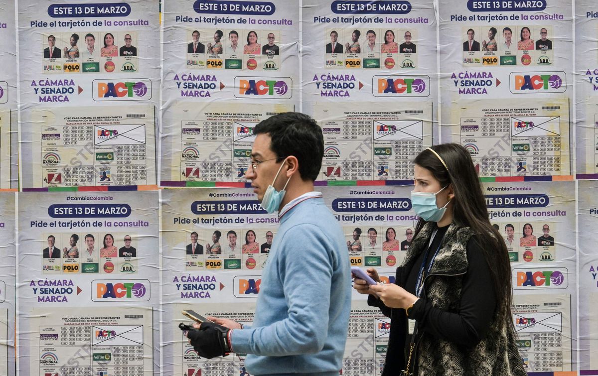 Elecciones legislativas de Colombia: siga en directo este domingo la decisiva jornada