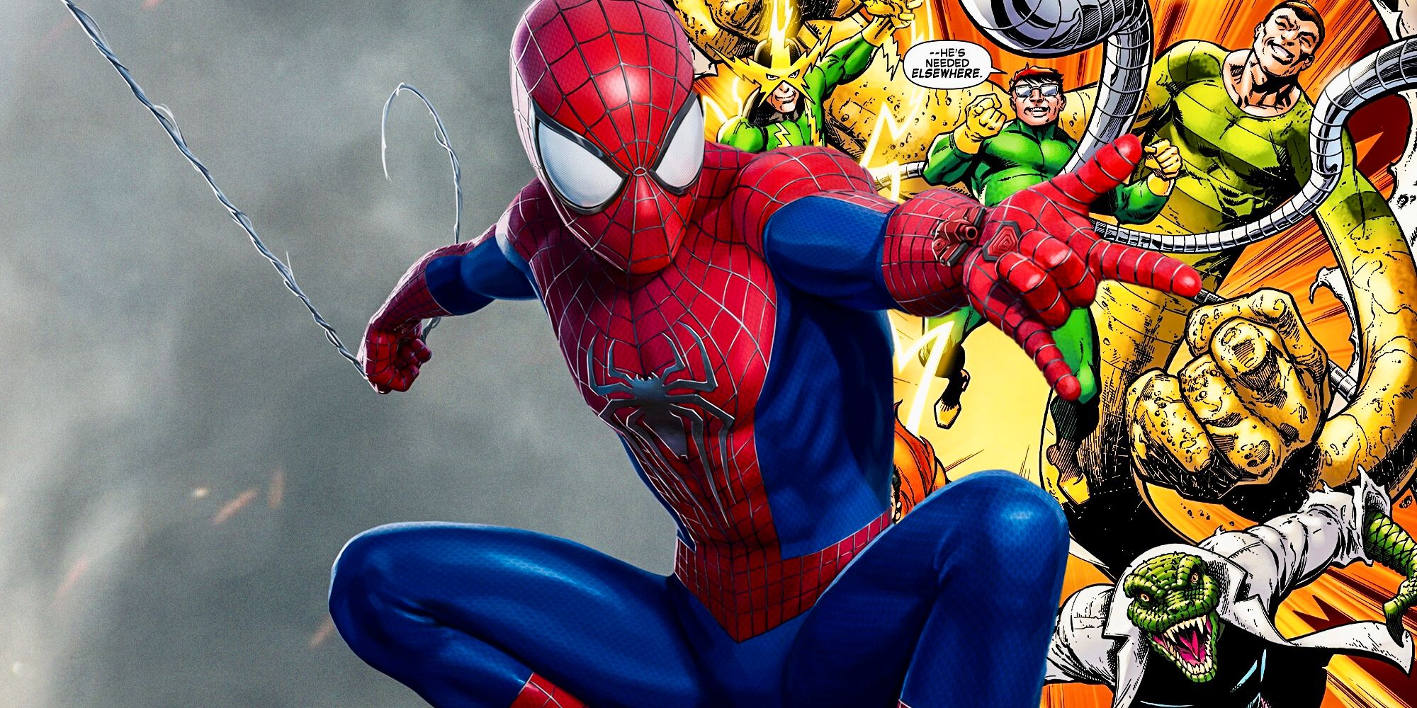 Elenco de Spider-Man para la película Sinister Six de Marvel