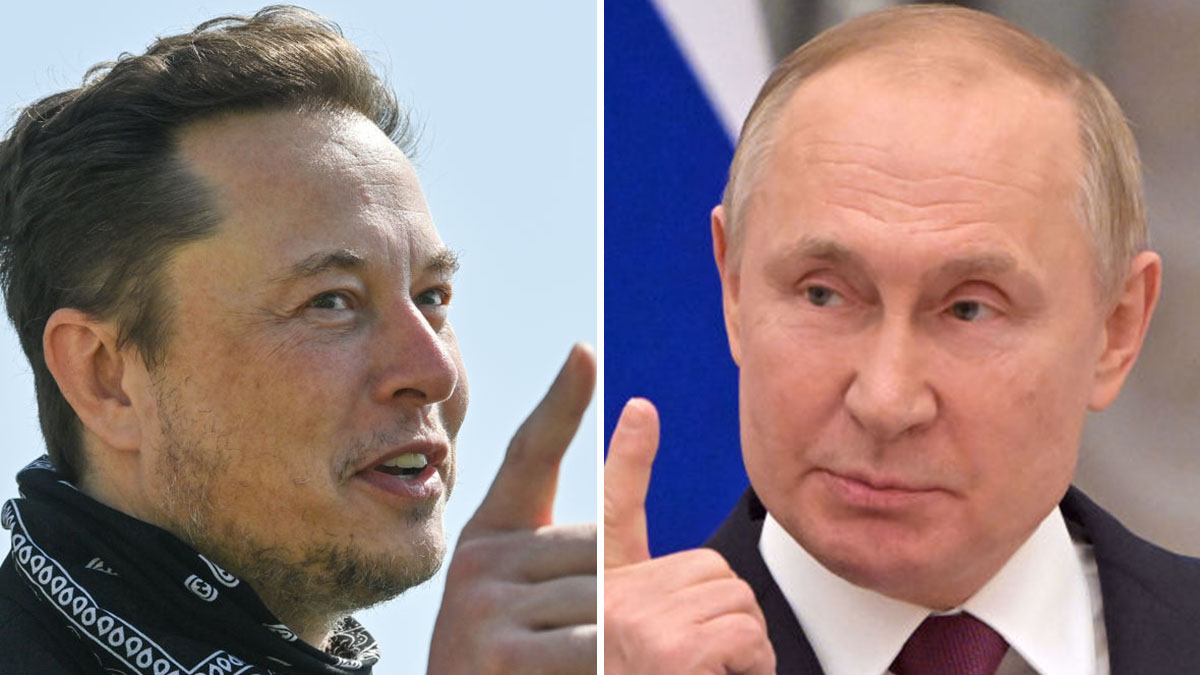 Elon Musk reta a Vladimir Putin a un duelo por Ucrania