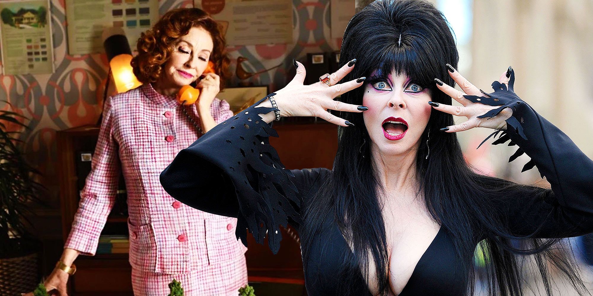 Elvira revela los detalles de su personaje para la película The Munsters de Rob Zombie