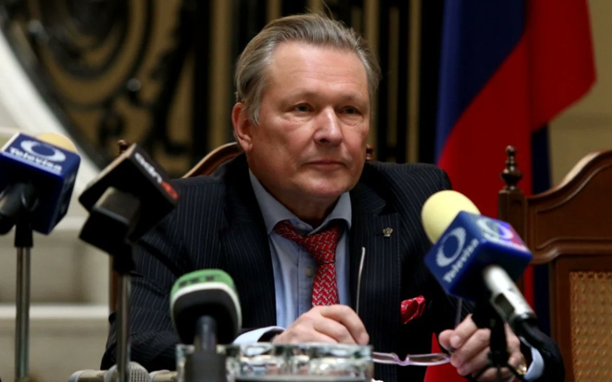 Embajador de Rusia agradece a AMLO no imponer sanciones