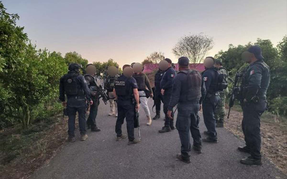 Emboscada en Michoacán: policía abate a un presunto agresor y tres son detenidos.