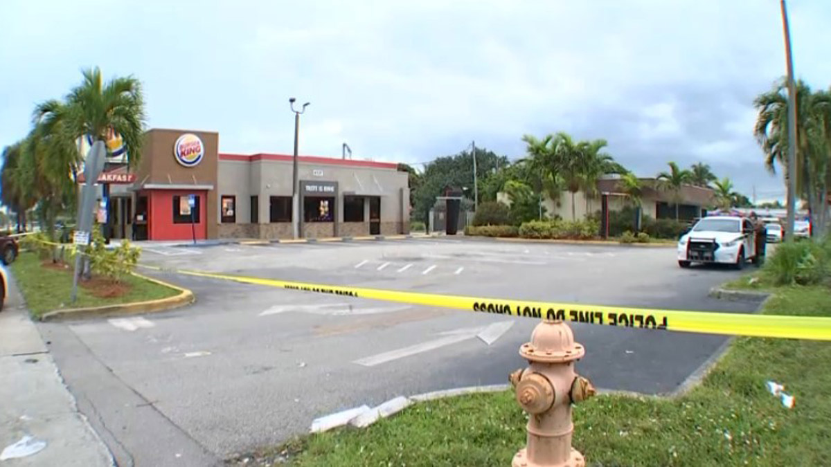 Empleada de Burger King detenido tras dispararle a un cliente