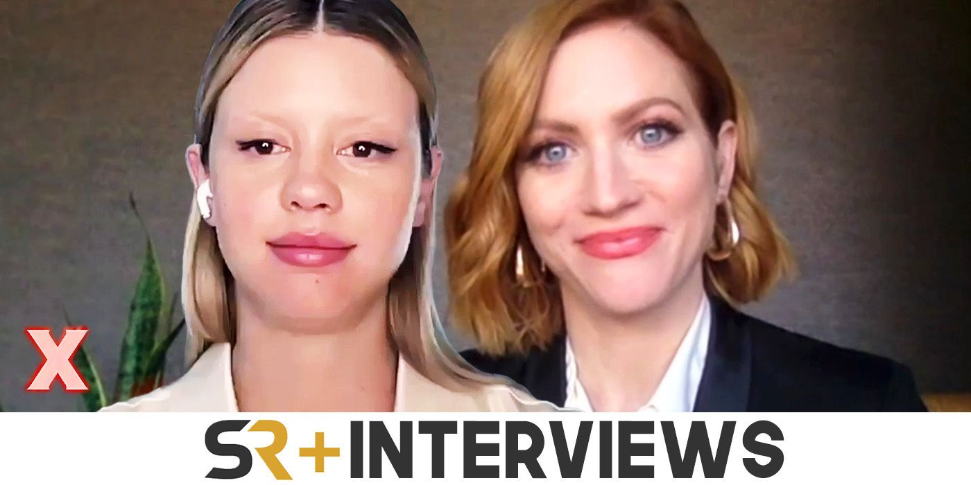 Entrevista a Brittany Snow y Mia Goth: X