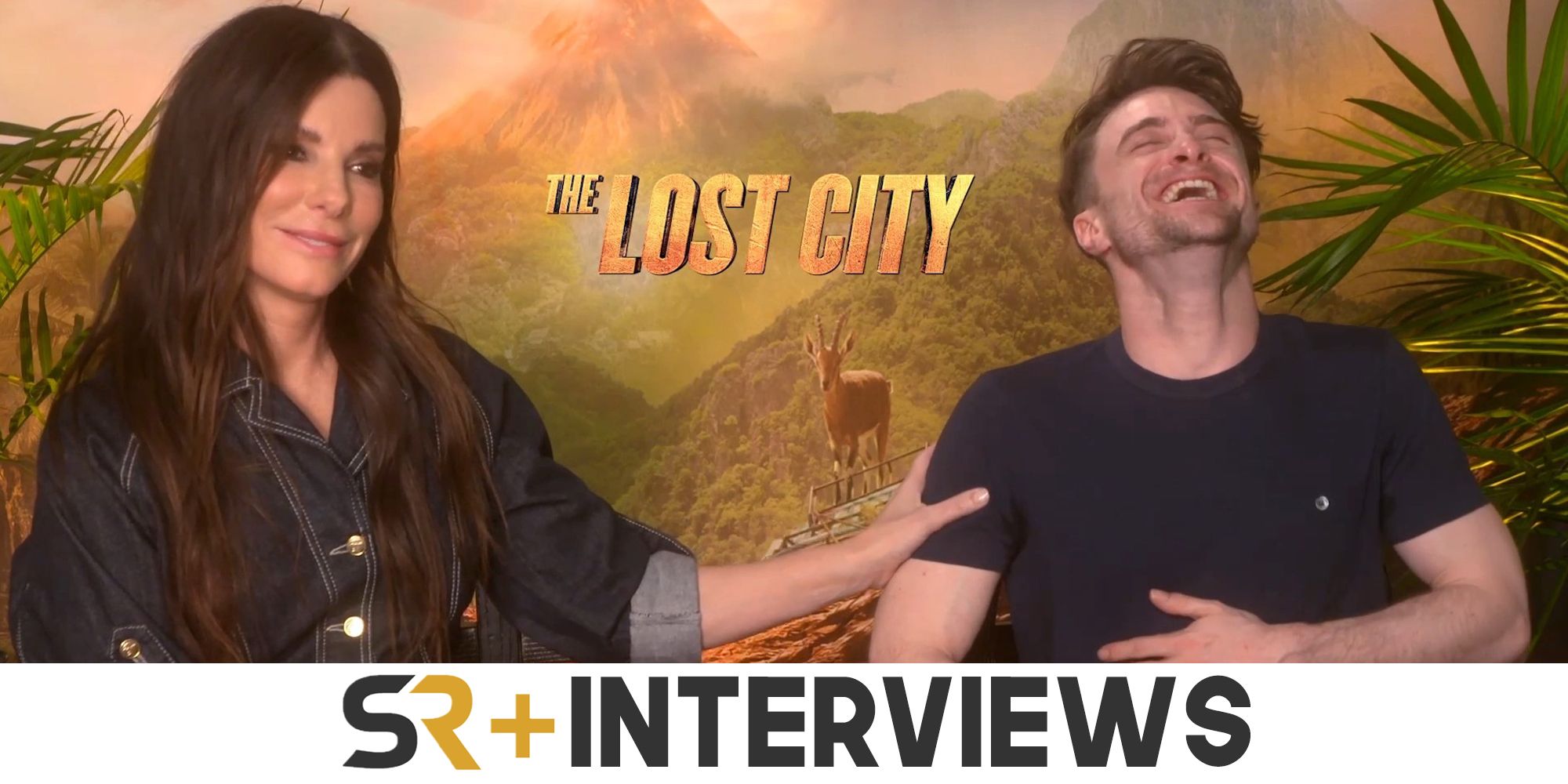 Entrevista a Daniel Radcliffe y Sandra Bullock: La ciudad perdida