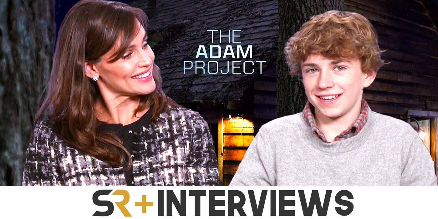 Entrevista a Jennifer Garner y Walker Scobell: El Proyecto Adam