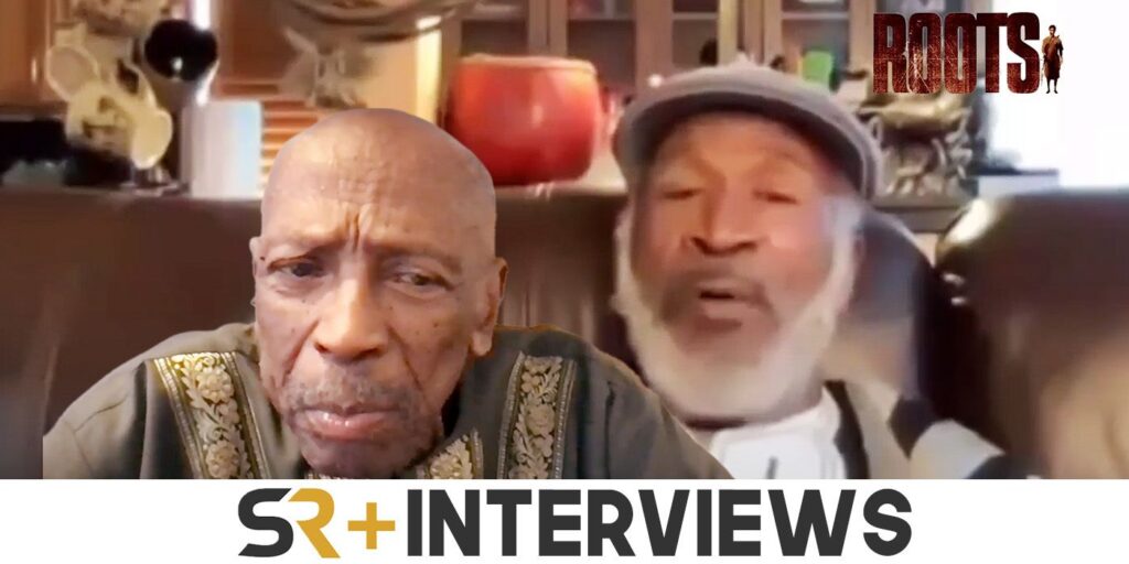 Entrevista a Louis Gossett Jr. y John Amos: 45.º aniversario de Roots