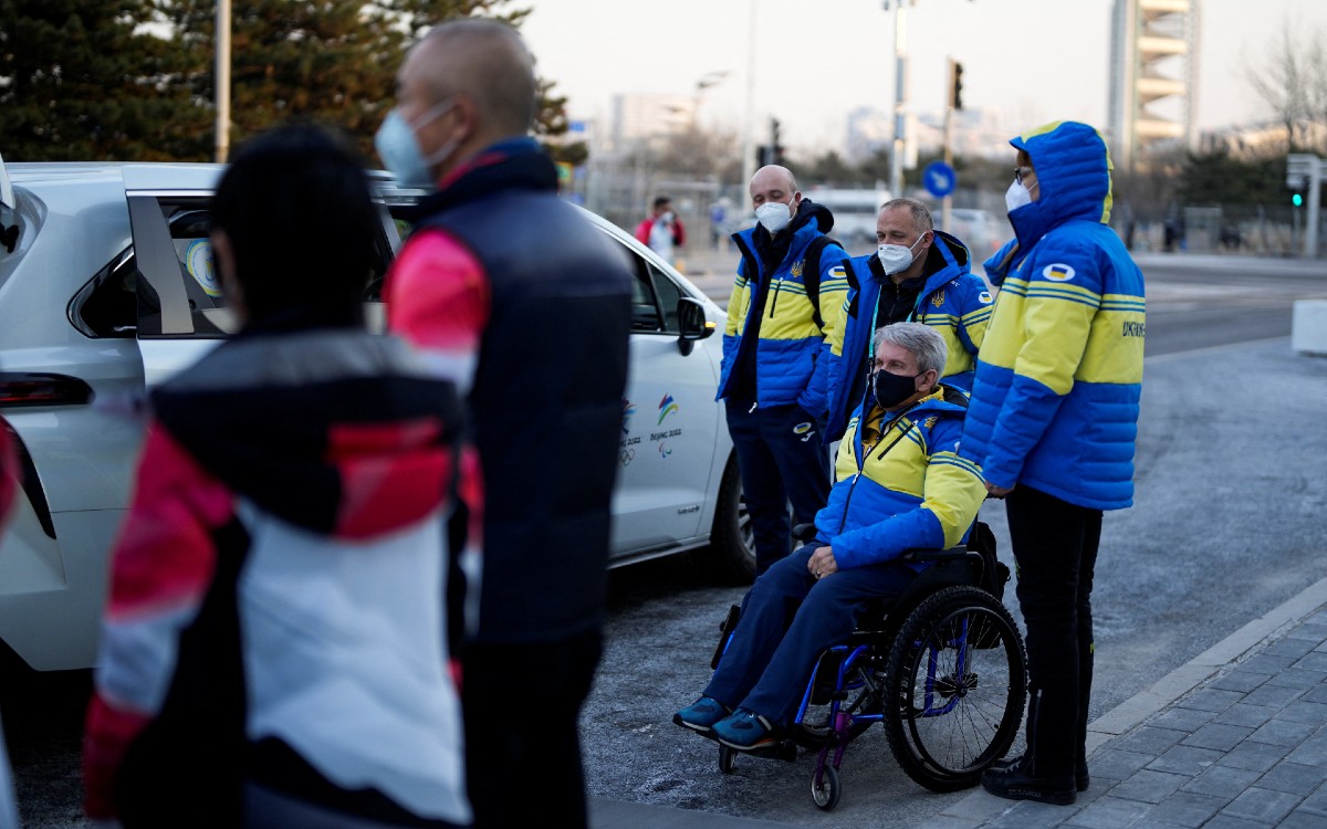 “Es un milagro que estemos aquí”: Presidente paralímpico de Ucrania | Video