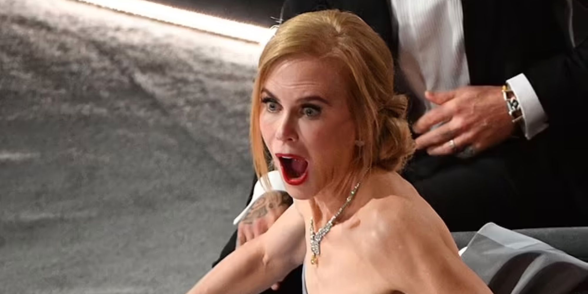 Esa imagen de reacción de los Oscar de Nicole Kidman no fue sobre Will Smith y Chris Rock