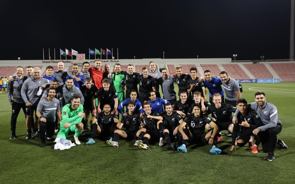 Espera Nueva Zelanda rival de Concacaf en el repechaje a Qatar 2022 | Tuit
