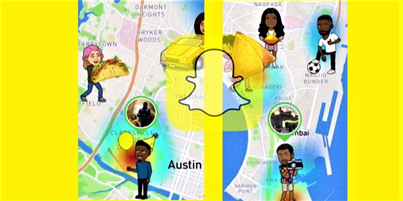 Esta es la frecuencia con la que Snapchat actualiza tu ubicación