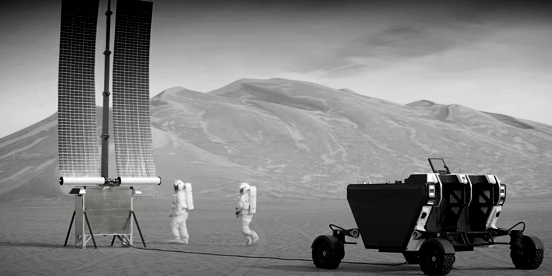 Este es el rover de la NASA que va a construir una base en la Luna