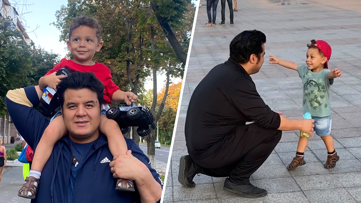 “Esto es una pesadilla”: padre latino de Los Ángeles suplica por ayuda para traer de Ucrania a su hijo
