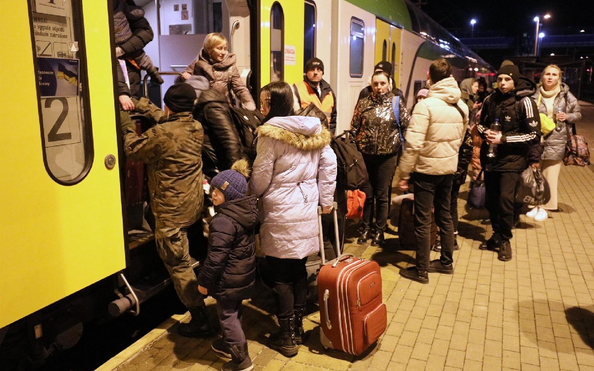 Estos son los 10 principios a considerar para acoger a refugiados de Ucrania