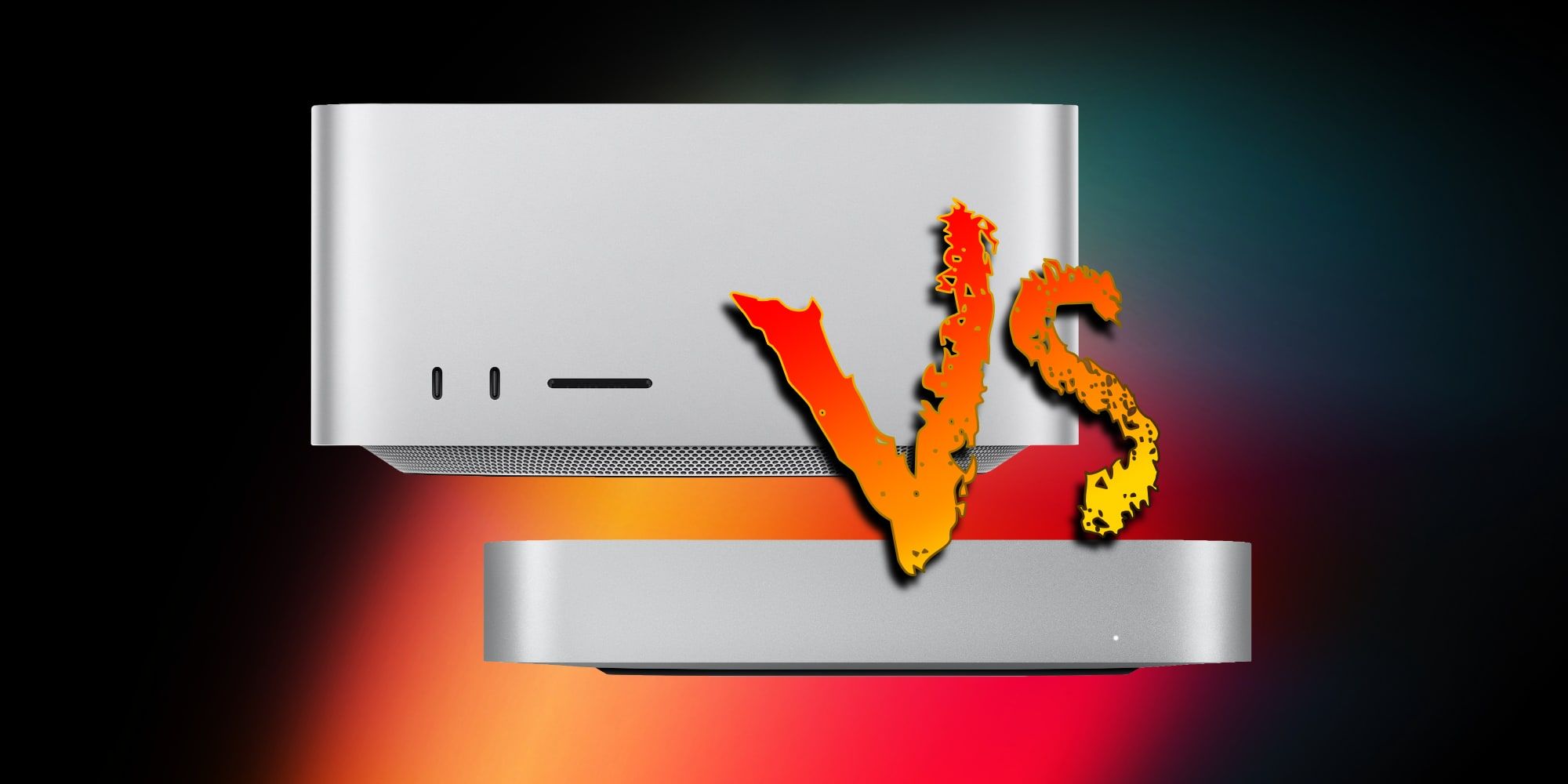 Estudio Mac vs.  Mac mini: ¿Realmente necesitas tanta potencia?
