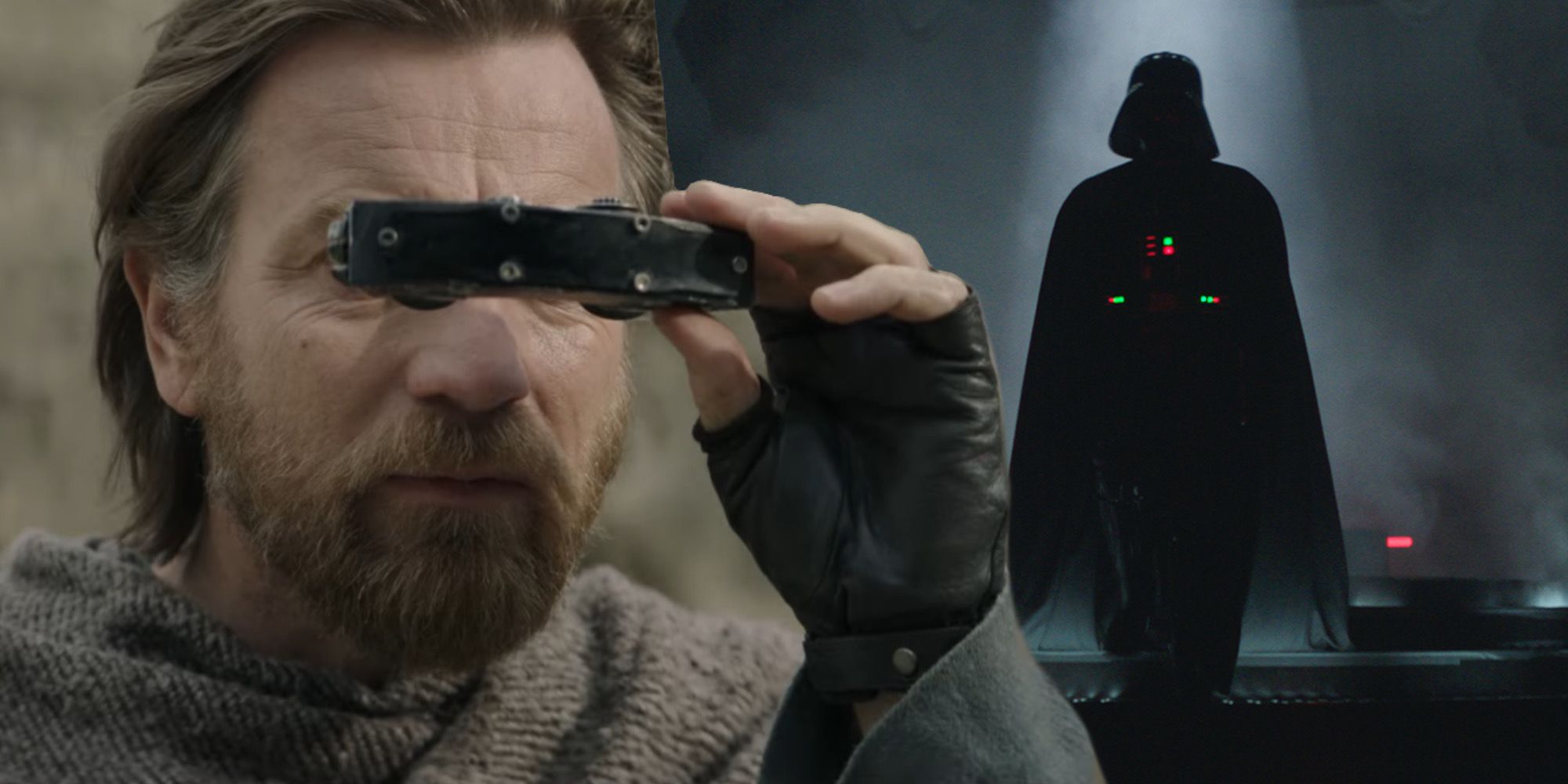Ewan McGregor comparte su reacción al ver a Darth Vader en el set de Obi-Wan Kenobi