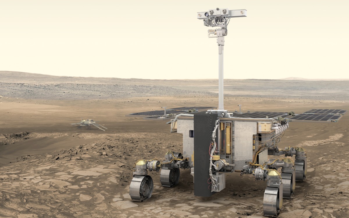 Excluyen a Rusia de ExoMars, la misión para enviar un vehículo a Marte