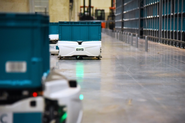Exotec recauda $ 90 millones para sus robots de almacén