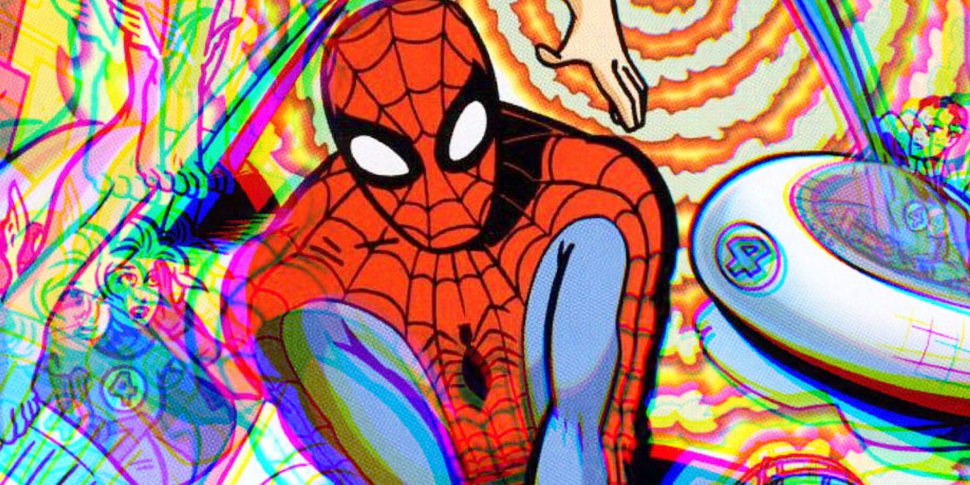 Experimenta el arte clásico de Marvel de una manera completamente nueva en Trippy Fan Project