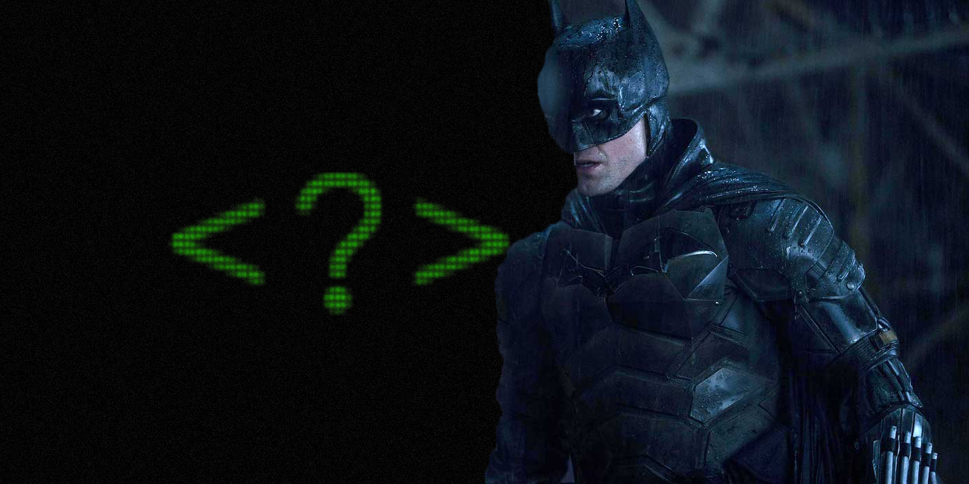 Explicación de los acertijos y recompensas del sitio web oculto posterior a los créditos de Batman