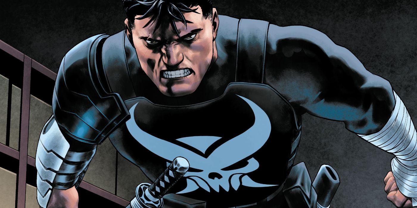 Explicación del nuevo logotipo de Punisher y la misión cómica de Marvel