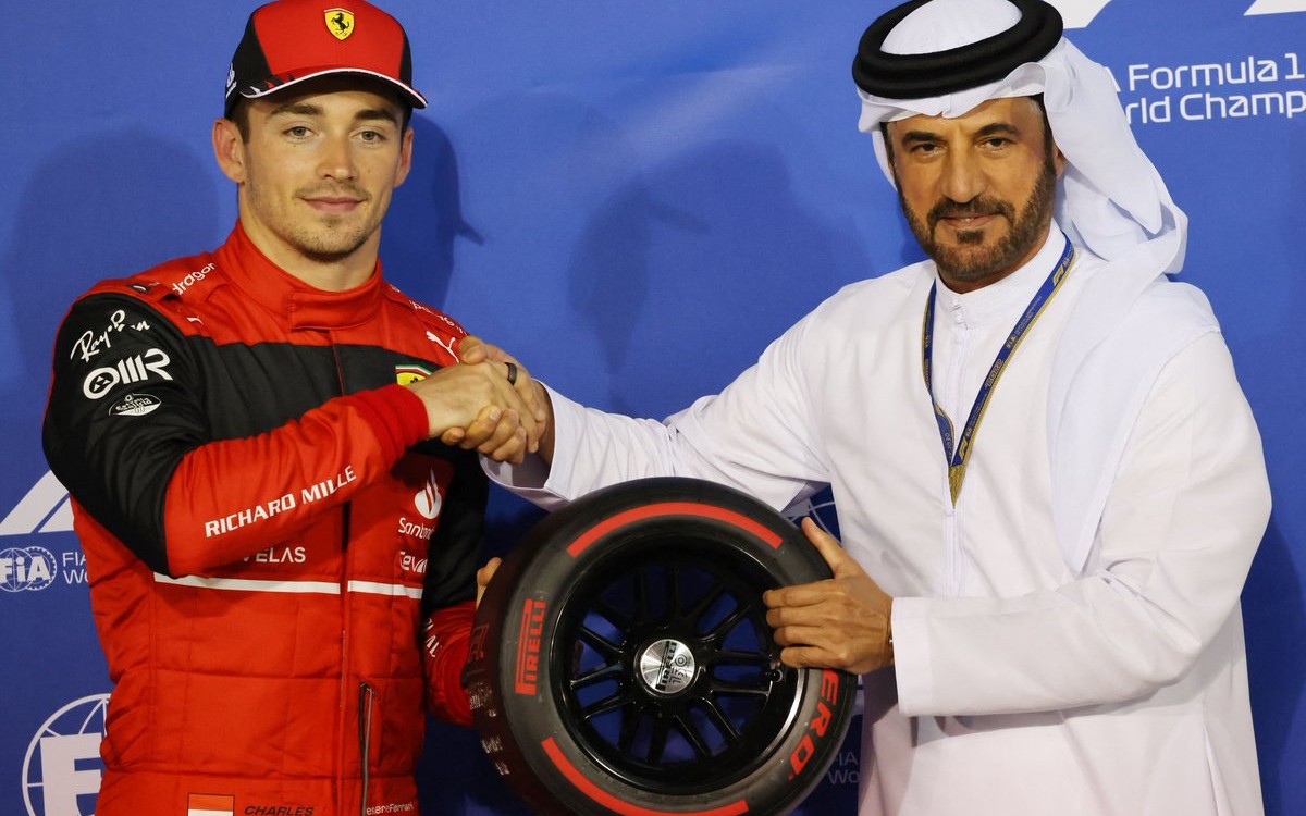 F1: Arrancará Charles Leclerc en la pole position el Gran Premio de Beréin | Video