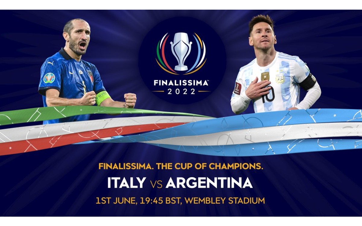 FIFA oficializa la "Finalissima" entre Italia y Argentina en Wembley | Tuit
