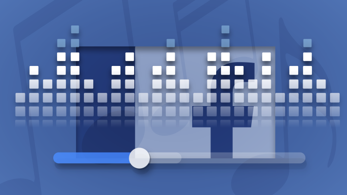 Facebook Sound Collection te permite agregar música sin nombre a los videos