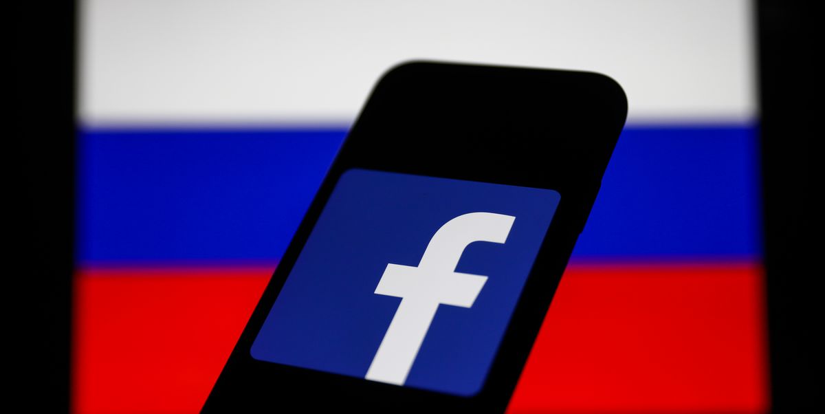 Facebook se ha oscurecido oficialmente en Rusia