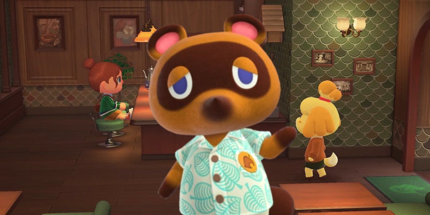 Fanático de Animal Crossing recibe una deliciosa sorpresa después de invitar a Tom Nook a tomar el té