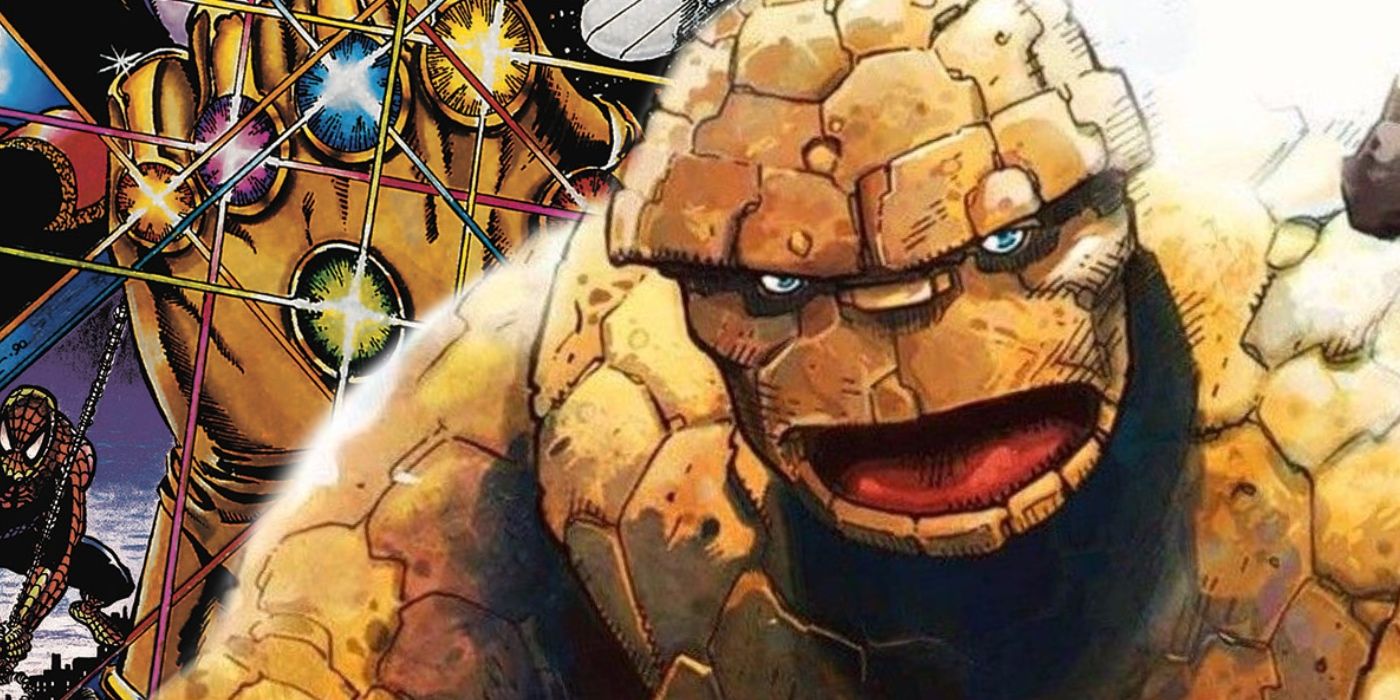 Fantastic Four’s Thing asume un nuevo papel como Infinity Stone Builder de Marvel