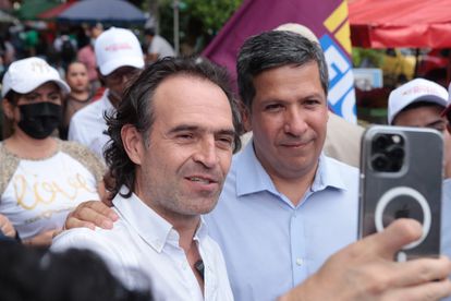 Federico Gutiérrez escoge como candidato a la vicepresidencia de Colombia a Rodrigo Lara Sánchez, exalcalde de Neiva
