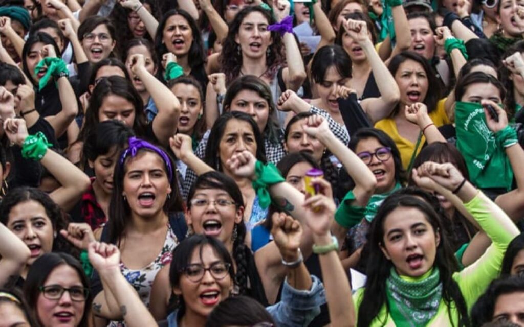 Feministas convocan a paro nacional de mujeres el 9 de marzo