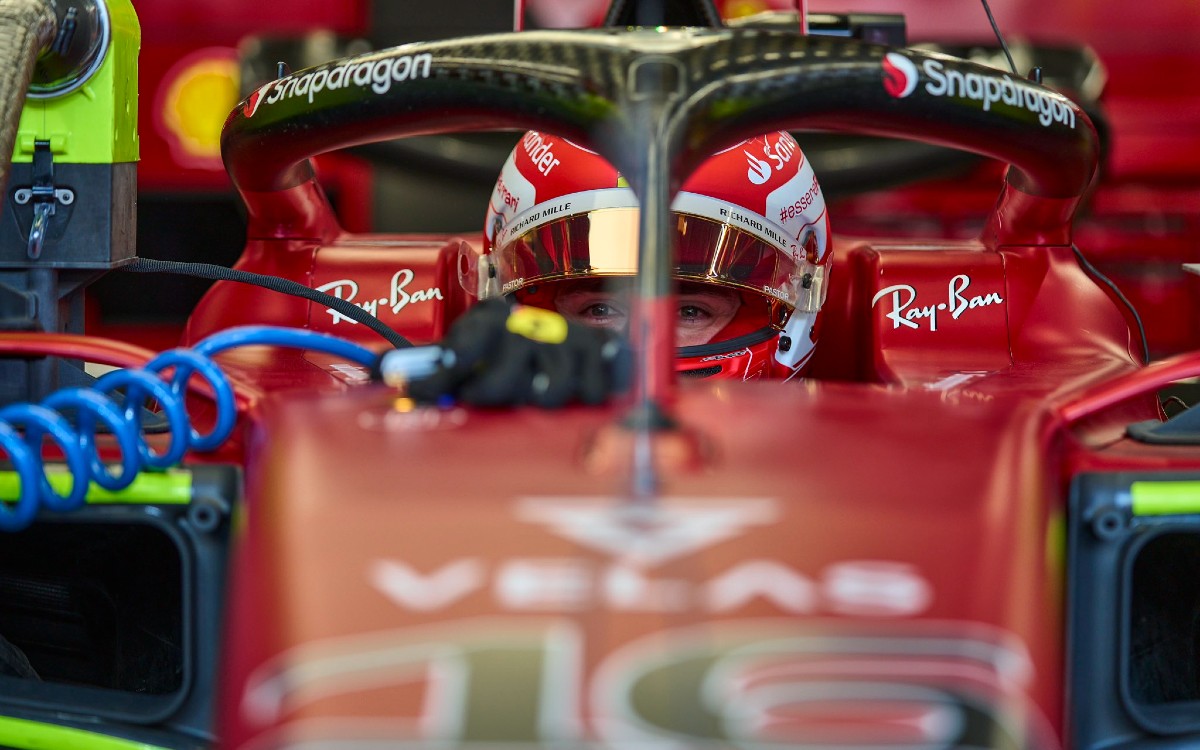 Ferrari domina las prácticas; Sergio Pérez termina cuarto | Video