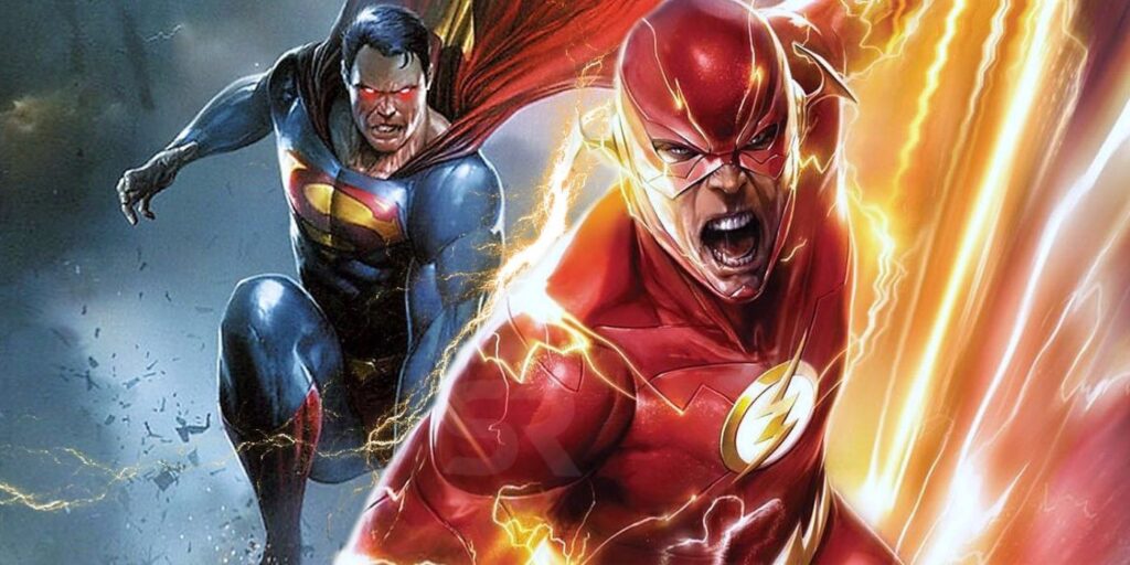 Flash acaba de demostrar sutilmente que es lo suficientemente fuerte como para eliminar a Superman