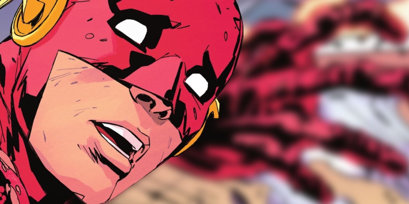 Flash confirma que sus poderes son más horribles de lo que nadie sabía