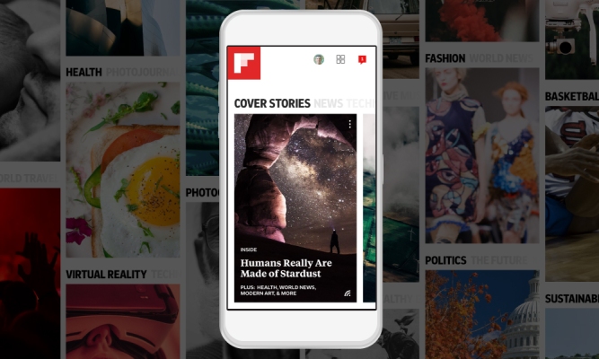 Flipboard se abre a más editores al adoptar la web móvil