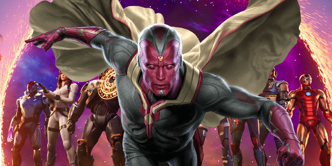 Fortnite Voice Line insinúa que el aspecto Vision viene de Marvel