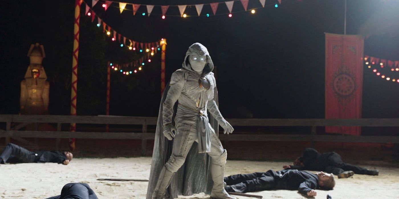 Fortnite puede agregar la piel de Moon Knight como estrenos de espectáculos, por fugas