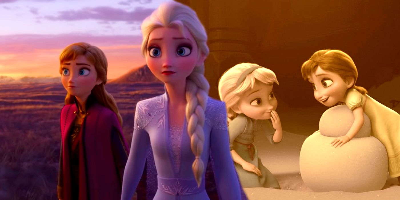 Frozen: ¿Por qué Anna tuvo que quedarse en el castillo junto con Elsa?