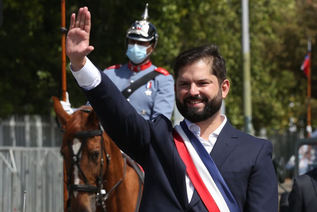 Gabriel Boric asume como nuevo presidente de Chile